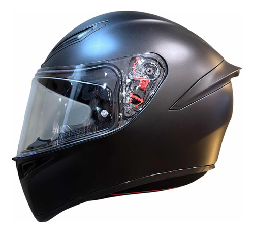 Casco Agv K1 Matt Black  + Pinlock 