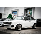 Volkswagen Rabbit Caribe Convertible 1984