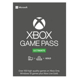 Tarjeta Xbox Game Pass Ultimate Microsoft Digital 3 Mes