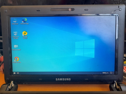 Minilaptop Samsung N150p Economica Trabajando