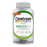 Suplemento Centrum Silver Adulto + 50 325 Comprimidos