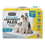 Almohadillas Tapetes Absorbentes Para Perros Xl 100 Unid