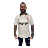 Camisa Corinthians I Retro 1990 Kalunga