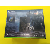 Consola Xbox Series X Halo Infinite Edicion Limitada Sellada