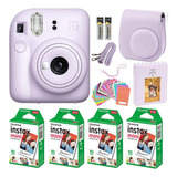 Cámara Instantánea Fujifilm Instax Mini 12 Lila Púrpura Con.