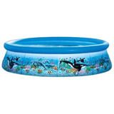 Pileta Inflable Intex 305 X 76cm Ocean Reef Easy Set 3853lts