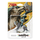 The Legend Of Zelda Twilight Princess Wolf Link Amiibo Nuevo