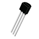 50 Unidades 2n5551 Transistor 2n 5551 Npn 160v 600ma To92