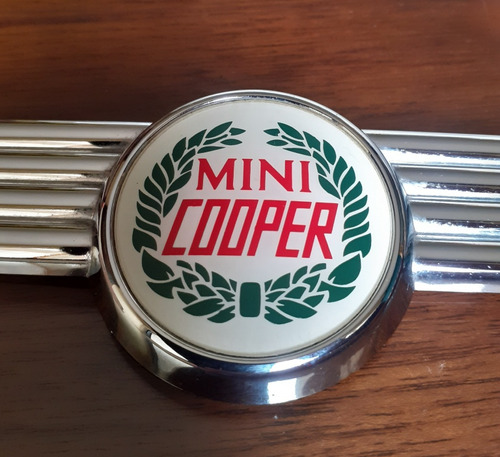 Emblema Mini Cooper Antiguo Foto 3