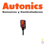 Btf15-bdtl Autonics Sensor Fotoeléctrico Reflectivo Npn 15mm