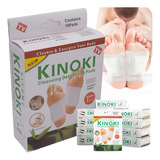 Paquete 100 Parches Pies Desintoxicantes Cuerpo Kinoki F