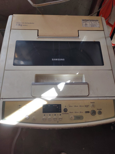 Lavarropas Samsung Usado Funcionando Perfecto 