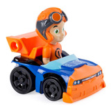 Coche Coleccionable Para Niños De Nickelodeon Rivets Rusty R