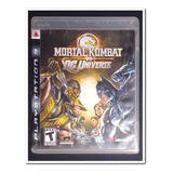 Mortal Kombat Vs Dc Universe, Juego Físico Ps3