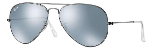 Ray Ban Rb3025 029/30 Aviator Plata Espejo Gris Piloto