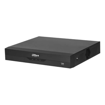Dvr Dahua Xvr5104hs-4kl-i3 4 Canales 4k Wizsense | H.265+ 4 Hdcvi + 4 Ip (hasta 8 Ip) | Reconocimiento Facial | Smd Plus | Protección Perimetral | Entrada 8mp | Conexión HDMI y VGA | Envío gratis