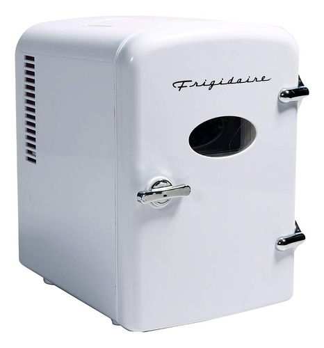 Mini Refrigerador Frigidaire Cap 4 Litros 6 Latas Blanco / J Color Blanco