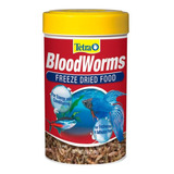 Tetra Bloodworms 8gr - Suplemento Larvas De Mosquito