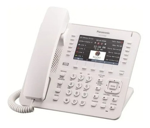 Telefono Ip Panasonic Kx-nt680 Poe Pan.color 48 Teclas Ns500