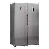 Combo Side By Side Ariston Heladera Y Freezer No Frost
