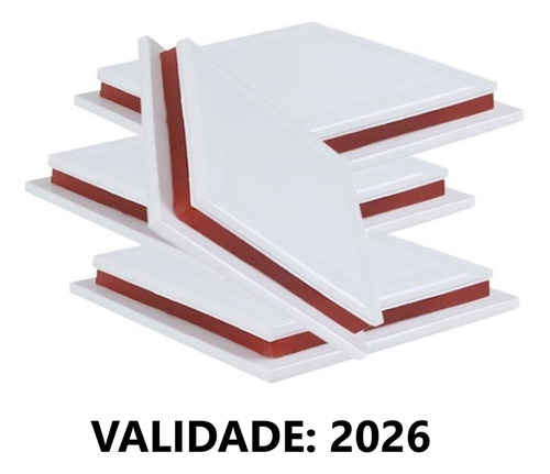 Kit 4 Placas Anti-formiga Validade: 2021