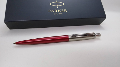 Bolígrafo Parker Jotter Kensington Red Ct