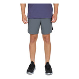 Short Under Armour Launch 7 En Gris | Dexter