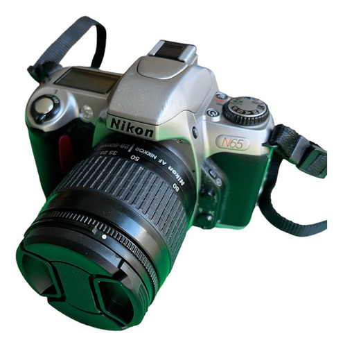 Camara Nikon N65 Slr  + * Lente Nikon * Gran Angular * Bolso