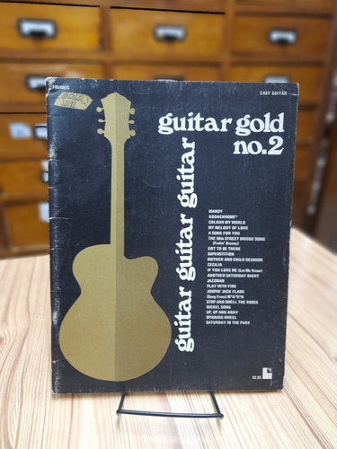 Álbum De Partituras Guitar Gold N°2 Guitarra