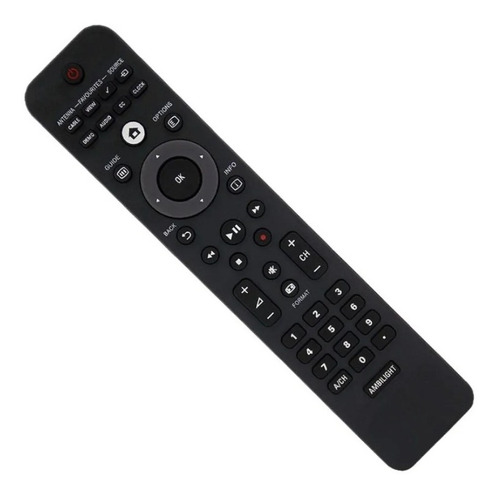 Controle Remoto Compativel Tv Philips Smart 42 47 55pfl7007g