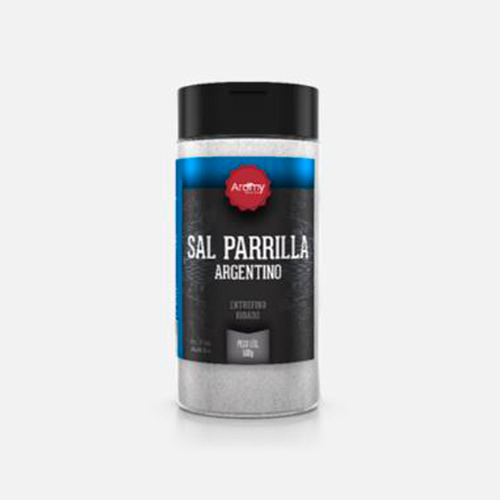 Sal Parrilla Argentino Gourmet Assado Churrasco Sabor 500g