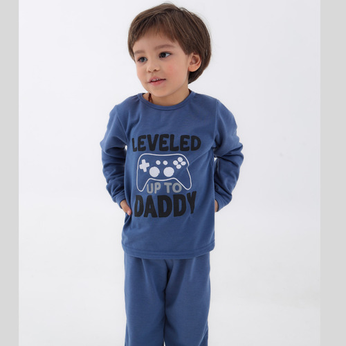 Pijama Conjunto Moletinho Infantil Flanelado Calça Inverno
