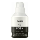 Canon Tinta Gi-10 Pgbk Botella De Tinta Pigmento Negro Con
