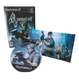 Resident Evil 4 Para Ps2