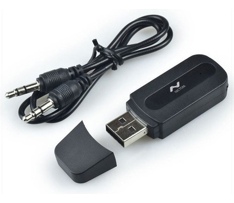 Receptor De Audio Bluetooth Usb A Aux 3.5