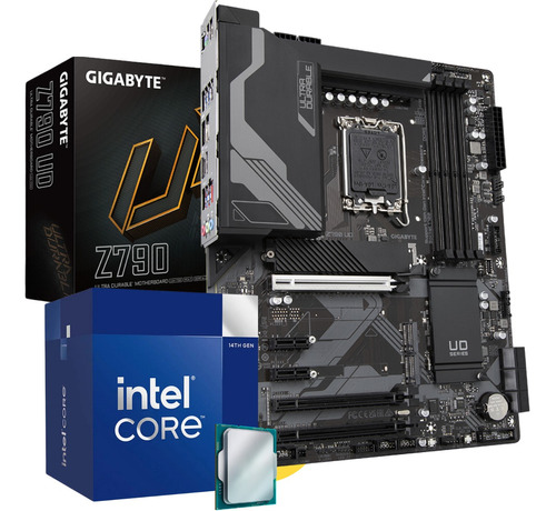 Combo Actualización Pc Gamer Intel Core I9 14900 Ddr5 Z790
