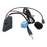 Cable De Entrada Auxiliar Bluetooth 5.0 Con Conector De