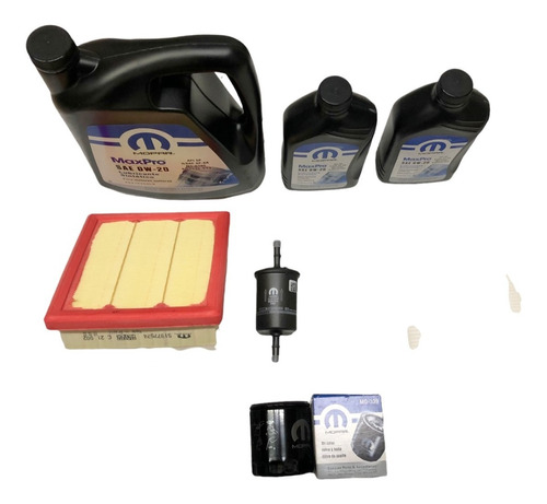 Kit Cambio Aceite Filtros Jeep Compass 2.4 Mopar Original Foto 9