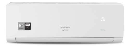 Ar Condicionado Springer Midea Xtreme Save Connect  Split Inverter  Frio/quente 24000 Btu  Branco 220v 42agvqi24m5