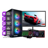 Pc Gamer Completo Mancer Ryzen 3 3200g, 16gb Ddr4, Ssd 480gb