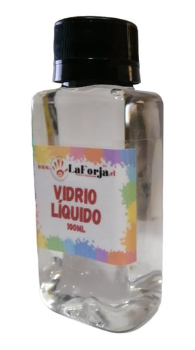 Vidrio Liquido 100ml Resina Fantasía Impermeable Al Agua