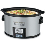 Cuisinart De Cocción Lenta De 3,5-quart Programable