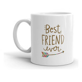 Taza Ceramica Dia Del Amigo, Frase, Sublimada! Personalizada