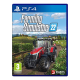Farming Simulator 22 Ps4 Ps5