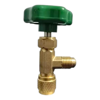 Válvula Para Lata De Gas Refrigerante R22 R600a R134a