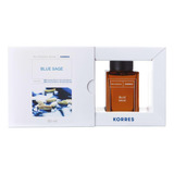 Korres Blue Sage Eau De Toilette - Fragrância Masculina 50ml