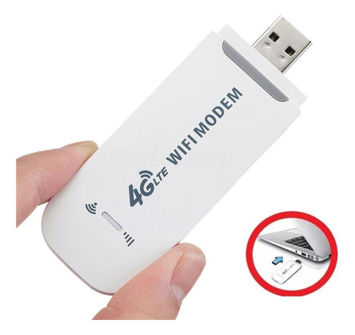 Modem 4g Usb Lte Desbloqueado Notebooks Roteador 