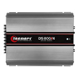 Potencia Taramps 4 Canales Para Auto 800x4 1 Ohm 4 Audio Amplificador Digital