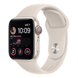 Apple Watch Se 2°gen (gps+cellular, 40mm) Estelar/deportiva