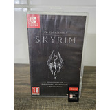 Jogo Skyrim Edição Nintendo Switch Completo Envio Imediato